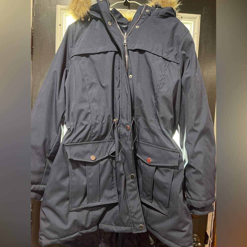 Heavy winter coat